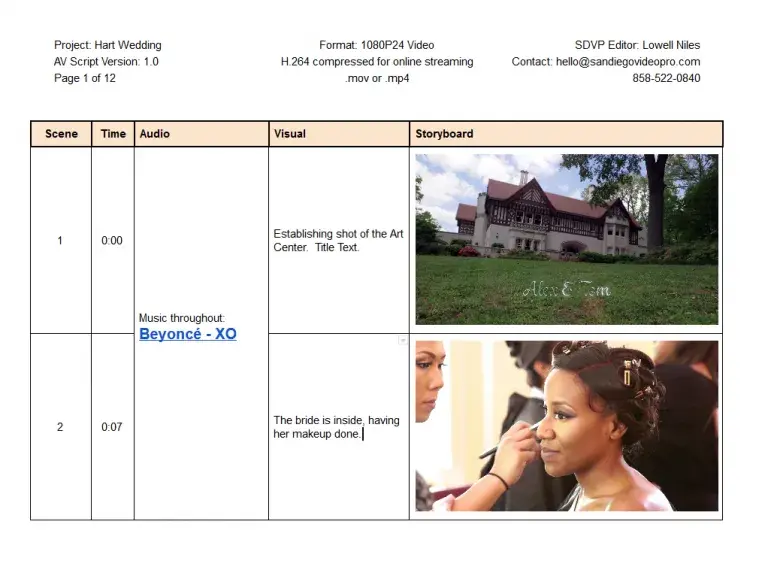 How to Storyboard a Video 22