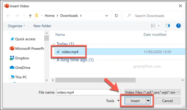 How to Embed a Video in Powerpoint? 26