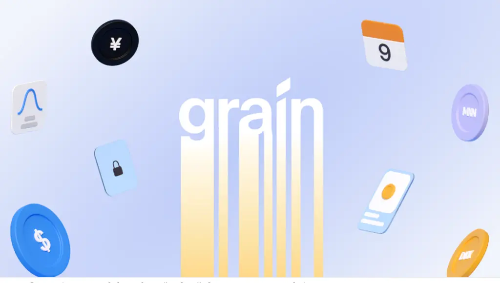 Grain Financial Technology Animated Design Project Released 20