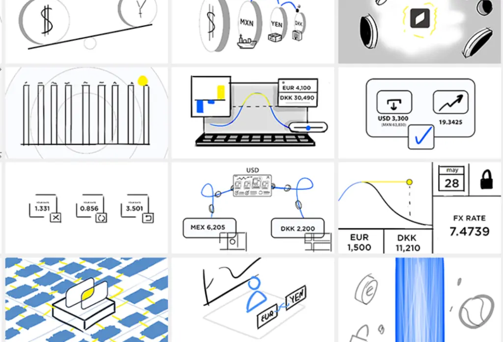 Grain Financial Technology Animated Design Project Released 23